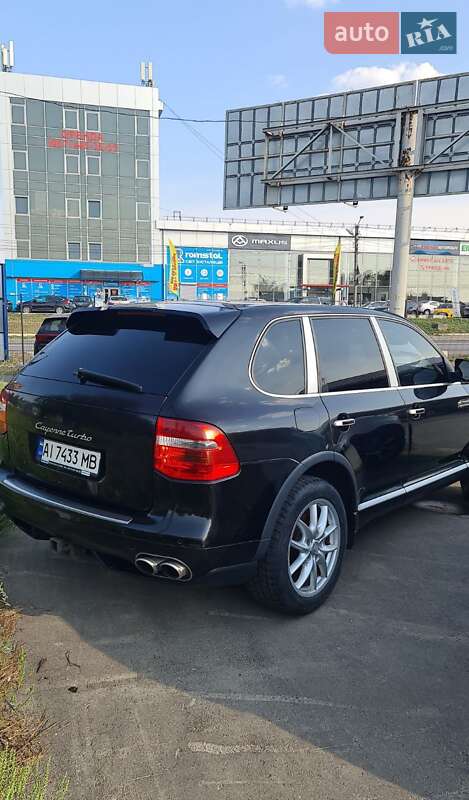 Позашляховик / Кросовер Porsche Cayenne 2007 в Києві