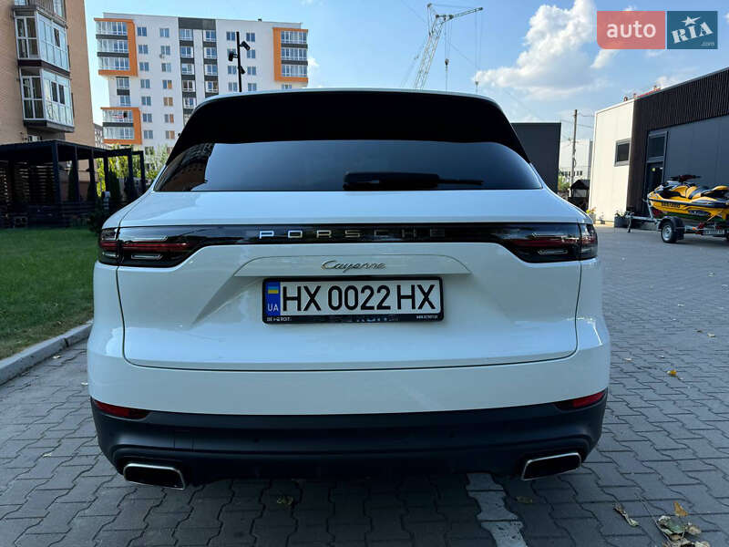 Внедорожник / Кроссовер Porsche Cayenne 2019 в Хмельницком