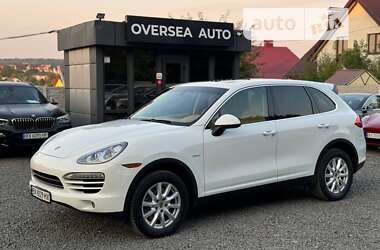 Позашляховик / Кросовер Porsche Cayenne 2013 в Хмельницькому