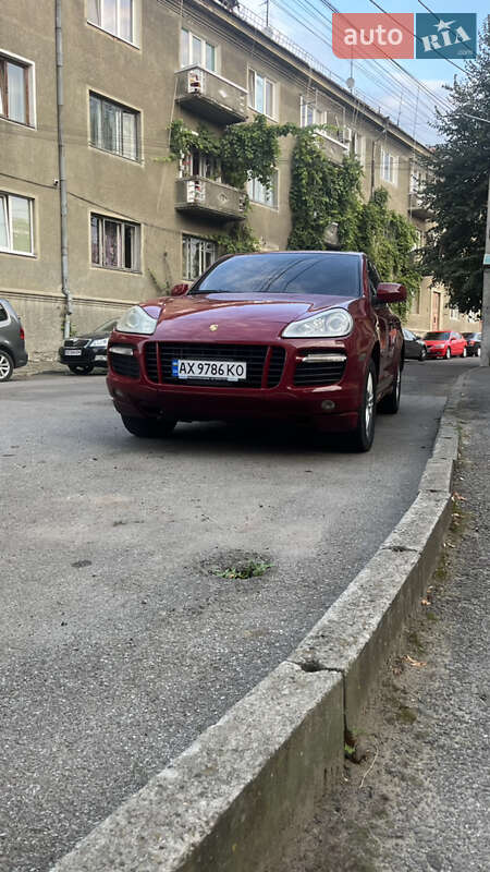 Позашляховик / Кросовер Porsche Cayenne 2008 в Черкасах фото 4 Позашляховик / Кросовер Porsche Cayenne 2008 в Черкасах