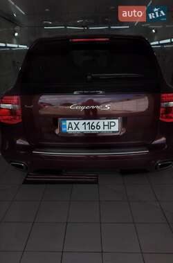 Внедорожник / Кроссовер Porsche Cayenne 2008 в 