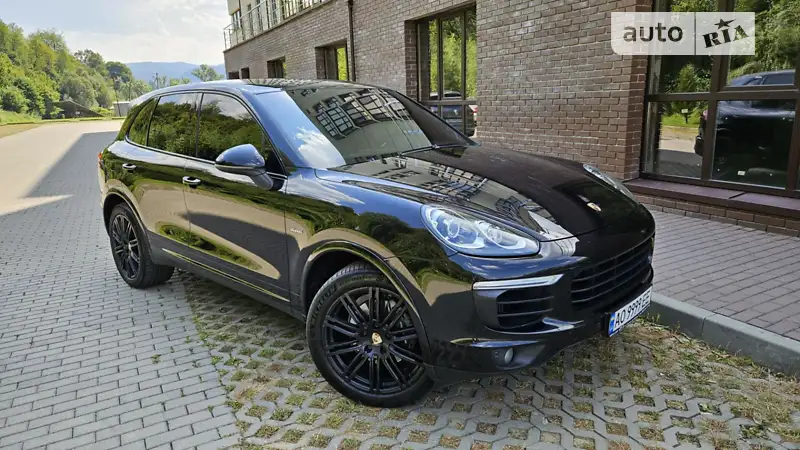 Porsche Cayenne 2016