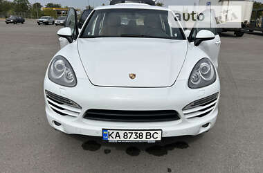 Внедорожник / Кроссовер Porsche Cayenne 2013 в Запорожье