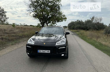 Позашляховик / Кросовер Porsche Cayenne 2008 в Ізмаїлі