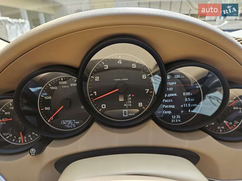 Позашляховик / Кросовер Porsche Cayenne 2012 в Києві