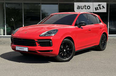 PORSCHE CAYENNE 2018