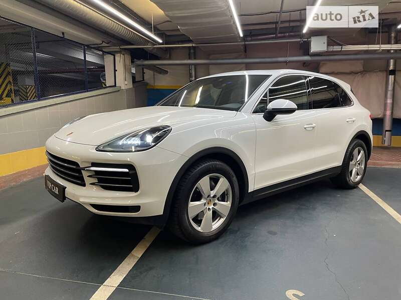 Porsche Cayenne 2017