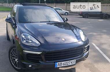 Внедорожник / Кроссовер Porsche Cayenne 2014 в Виннице