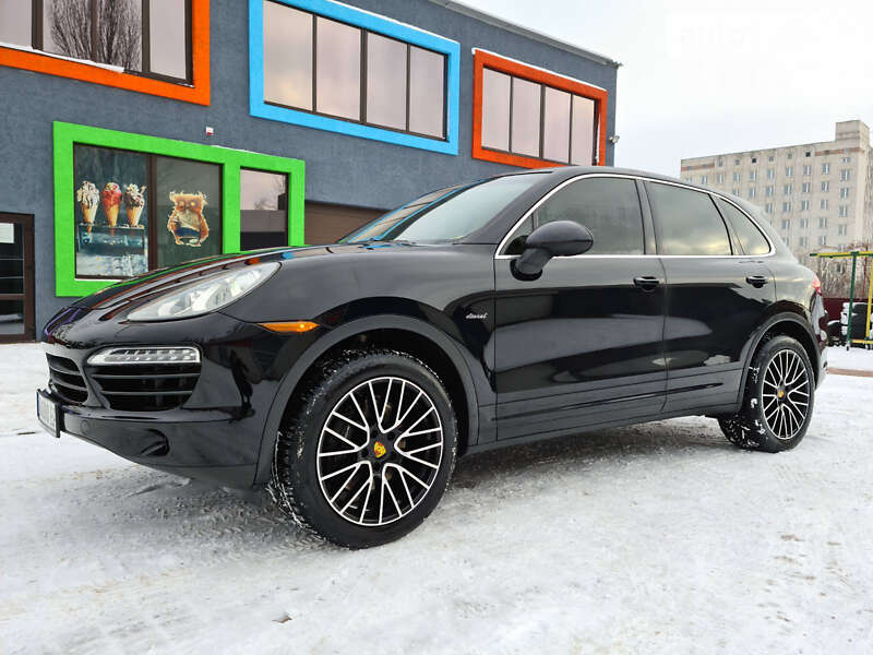 Позашляховик / Кросовер Porsche Cayenne 2013 в Житомирі фото 12 Позашляховик / Кросовер Porsche Cayenne 2013 в Житомирі