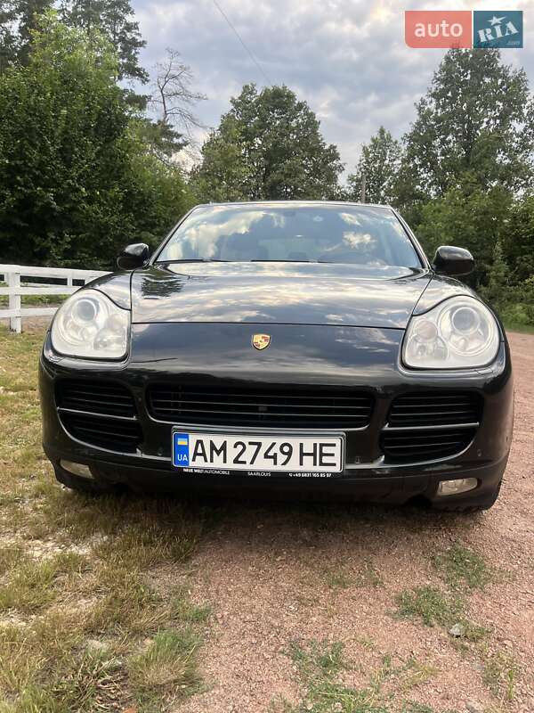 Внедорожник / Кроссовер Porsche Cayenne 2006 в Коростене фото 6 Внедорожник / Кроссовер Porsche Cayenne 2006 в Коростене