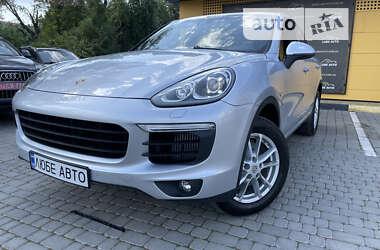 Позашляховик / Кросовер Porsche Cayenne 2014 в Львові