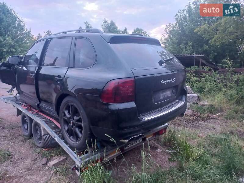 Позашляховик / Кросовер Porsche Cayenne 2006 в Хмільнику фото 4 Позашляховик / Кросовер Porsche Cayenne 2006 в Хмільнику