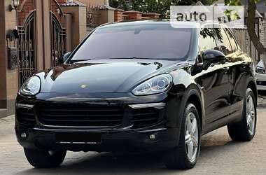 Внедорожник / Кроссовер Porsche Cayenne 2015 в Одессе