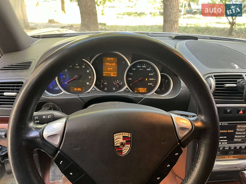 Позашляховик / Кросовер Porsche Cayenne 2008 в Херсоні