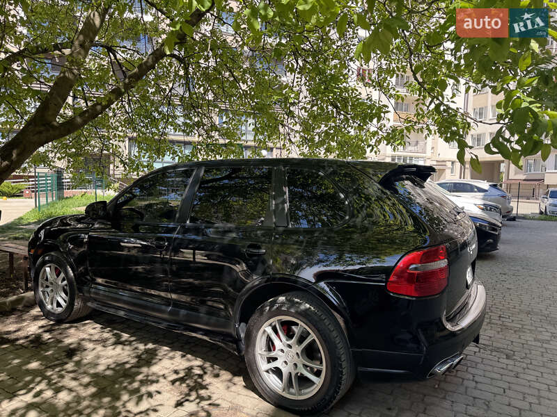 Позашляховик / Кросовер Porsche Cayenne 2008 в Ужгороді