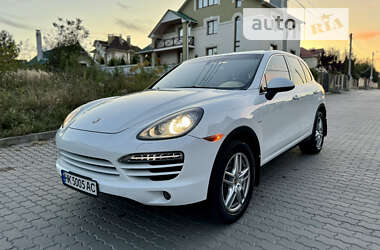 Позашляховик / Кросовер Porsche Cayenne 2013 в Хмельницькому