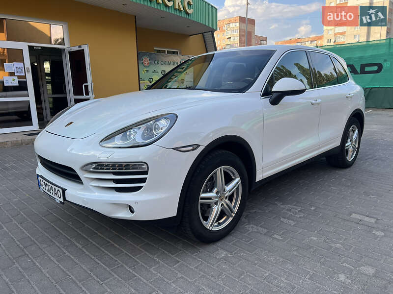 Внедорожник / Кроссовер Porsche Cayenne 2012 в Луцке фото 8 Внедорожник / Кроссовер Porsche Cayenne 2012 в Луцке