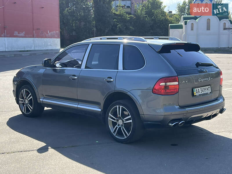 Позашляховик / Кросовер Porsche Cayenne 2008 в Херсоні