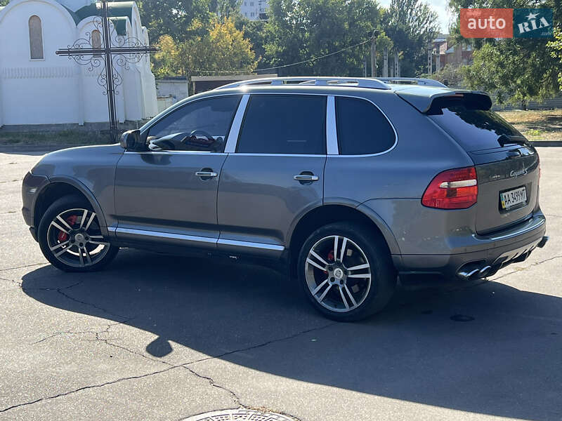 Позашляховик / Кросовер Porsche Cayenne 2008 в Херсоні