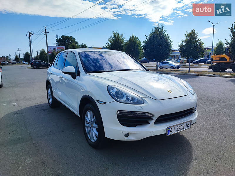 Porsche Cayenne 2011