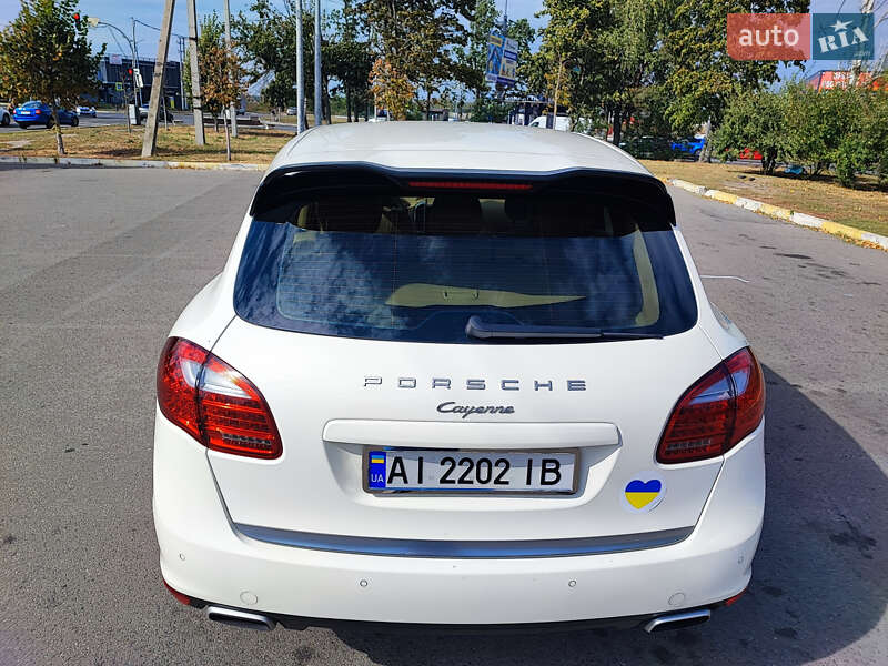 Позашляховик / Кросовер Porsche Cayenne 2011 в Петропавлівській Борщагівці фото 6 Позашляховик / Кросовер Porsche Cayenne 2011 в Петропавлівській Борщагівці