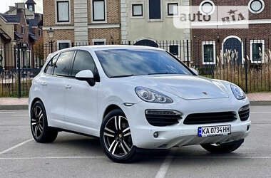 Позашляховик / Кросовер Porsche Cayenne 2012 в Дніпрі