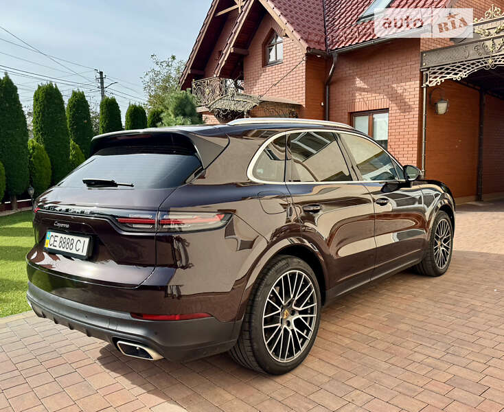 Внедорожник / Кроссовер Porsche Cayenne 2018 в Черновцах