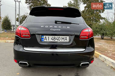 Позашляховик / Кросовер Porsche Cayenne 2013 в Бучі