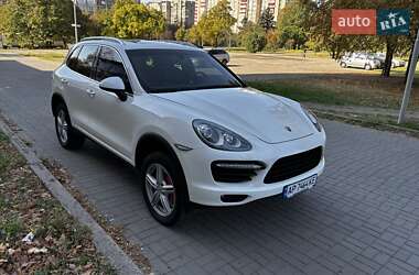 Позашляховик / Кросовер Porsche Cayenne 2010 в Запоріжжі