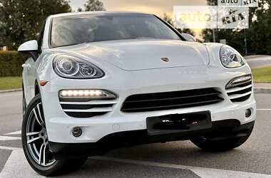 Внедорожник / Кроссовер Porsche Cayenne 2013 в Хмельницком