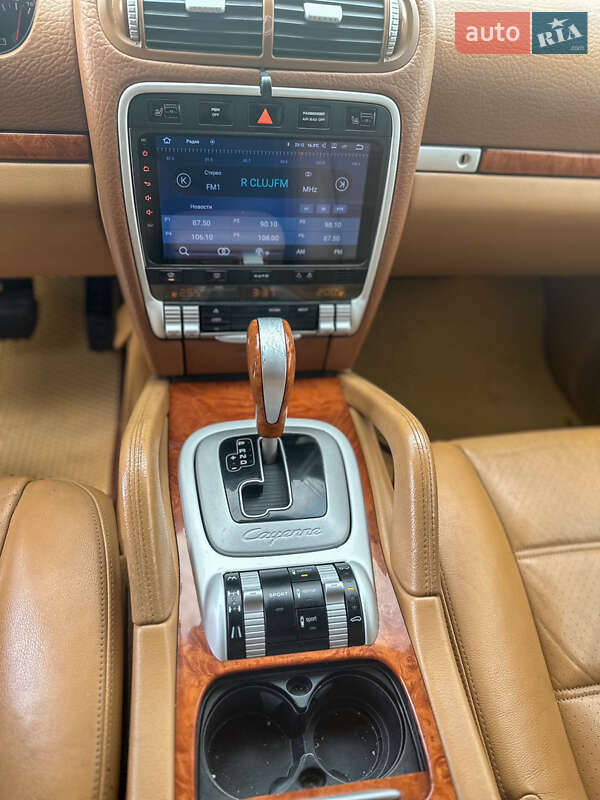 Позашляховик / Кросовер Porsche Cayenne 2007 в Тячеві