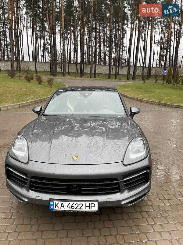 Porsche Cayenne 2020