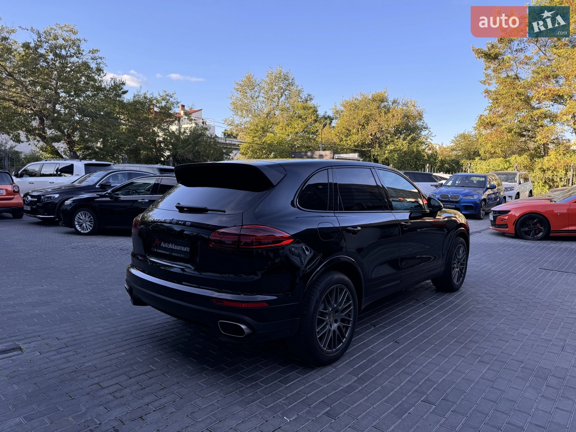 2016 Porsche Cayenne - мініатюра 6