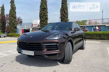 Позашляховик / Кросовер Porsche Cayenne 2019 в Києві