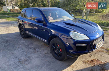 Позашляховик / Кросовер Porsche Cayenne 2008 в Віньківцях