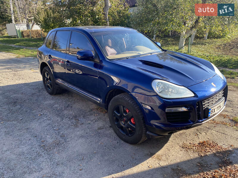 Позашляховик / Кросовер Porsche Cayenne 2008 в Віньківцях