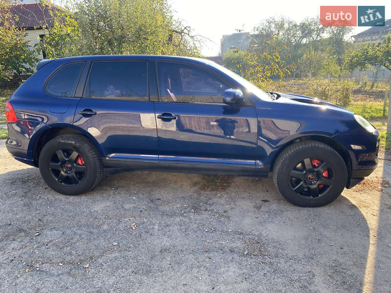 Позашляховик / Кросовер Porsche Cayenne 2008 в Віньківцях