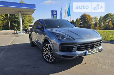 Позашляховик / Кросовер Porsche Cayenne 2018 в Тернополі