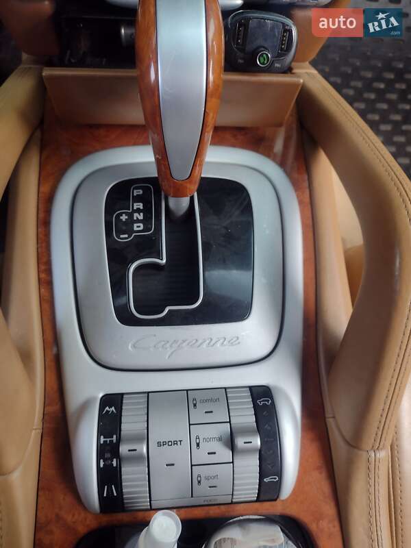 Позашляховик / Кросовер Porsche Cayenne 2008 в Одесі