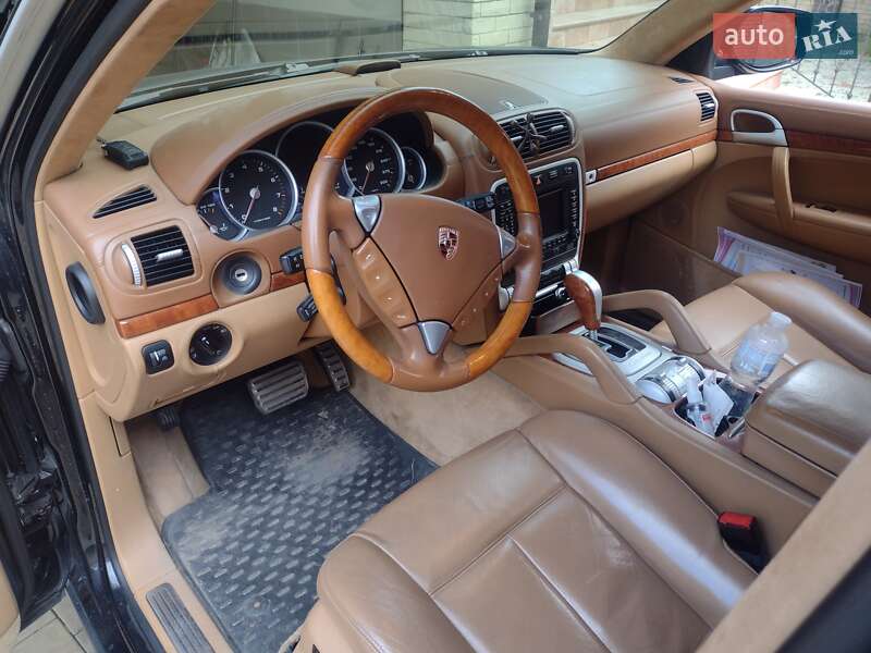 Позашляховик / Кросовер Porsche Cayenne 2008 в Одесі