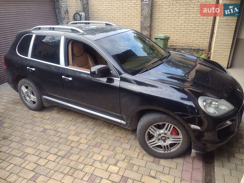 Позашляховик / Кросовер Porsche Cayenne 2008 в Одесі