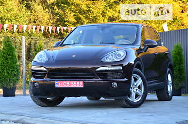 Позашляховик / Кросовер Porsche Cayenne 2014 в Дрогобичі