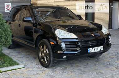 Позашляховик / Кросовер Porsche Cayenne 2008 в Чернівцях