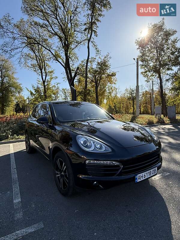 Porsche Cayenne 2011