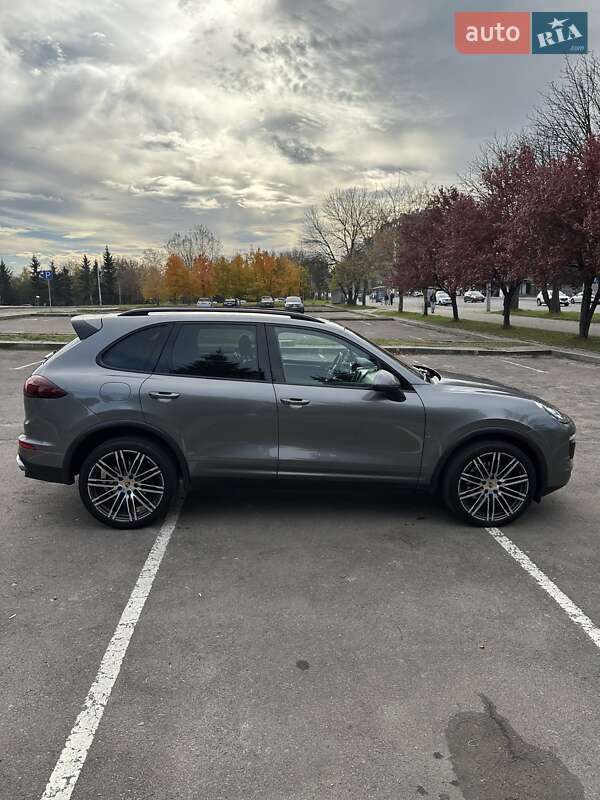 Porsche Cayenne 2017 Porsche Cayenne 2017