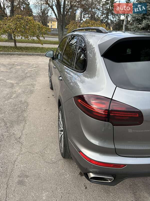 Позашляховик / Кросовер Porsche Cayenne 2017 в Львові фото 13 Позашляховик / Кросовер Porsche Cayenne 2017 в Львові