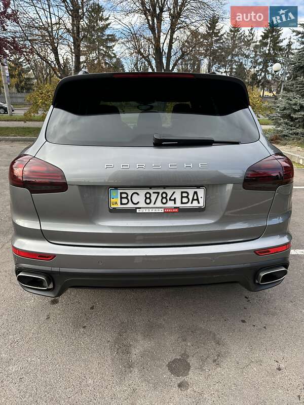 Позашляховик / Кросовер Porsche Cayenne 2017 в Львові фото 14 Позашляховик / Кросовер Porsche Cayenne 2017 в Львові