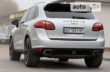 Позашляховик / Кросовер Porsche Cayenne 2012 в Ковелі