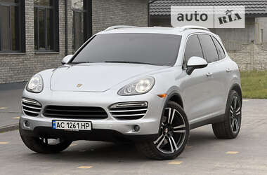 Позашляховик / Кросовер Porsche Cayenne 2012 в Ковелі