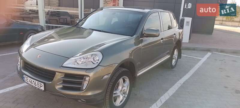 Позашляховик / Кросовер Porsche Cayenne 2008 в Чернівцях